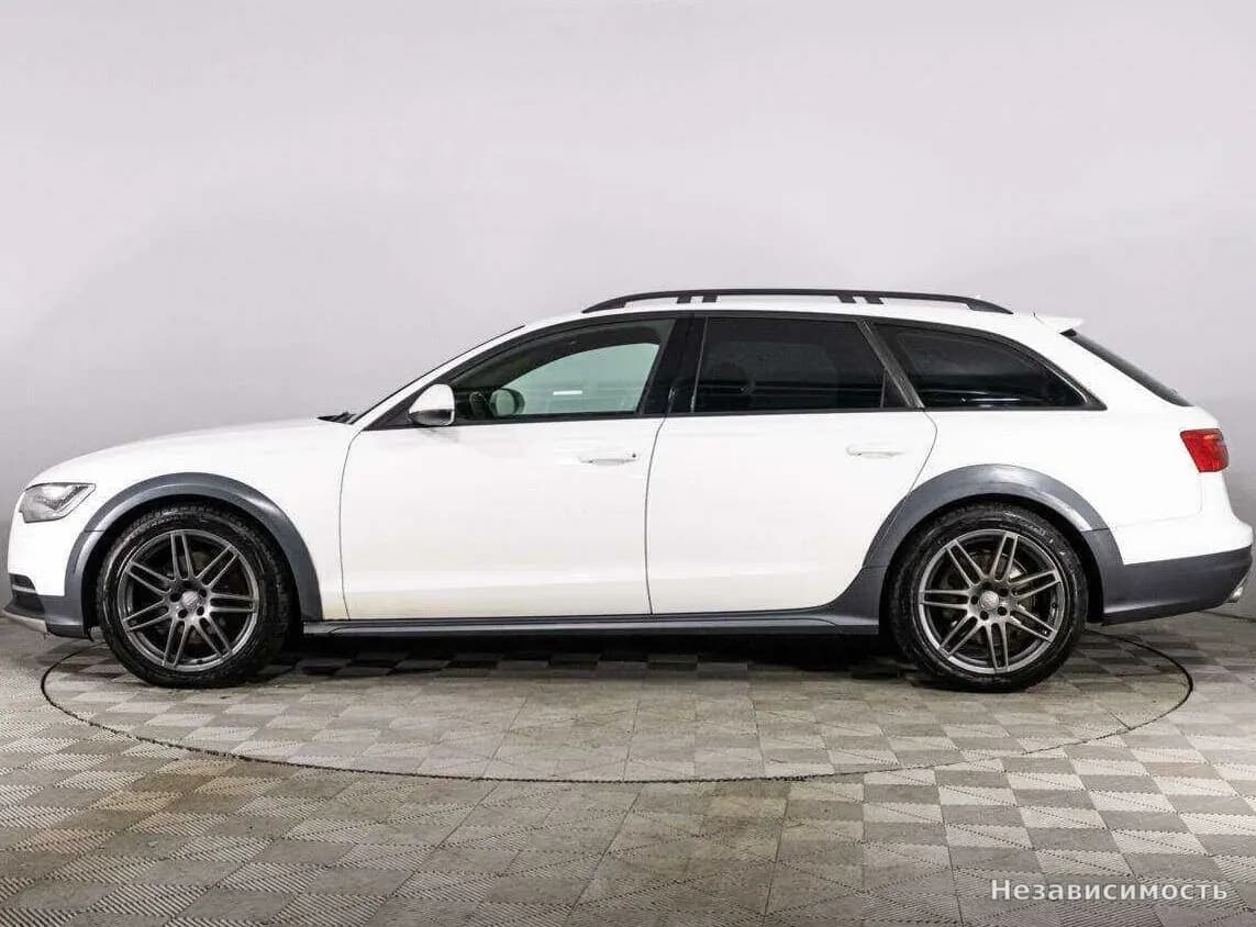 Audi A6 allroad 2012 с пробегом — фото 8