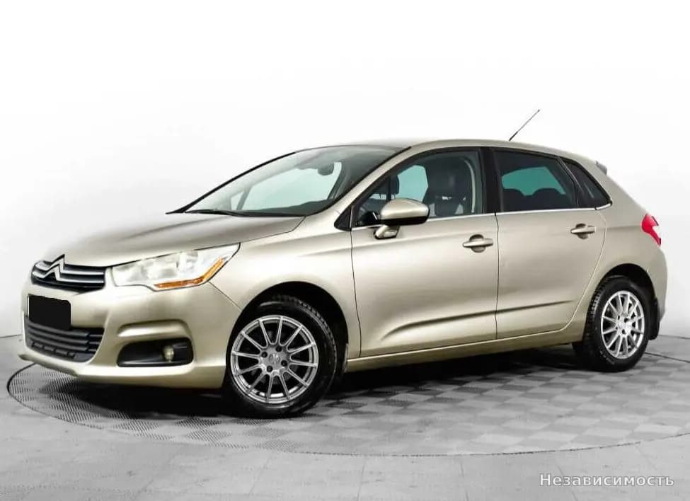 Citroen C4, 2012 с пробегом