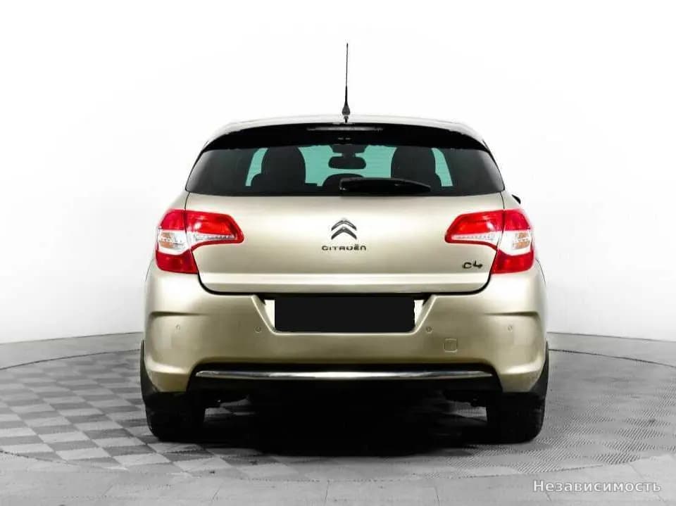 Citroen C4 2012 с пробегом — фото 6