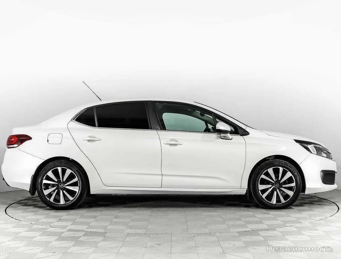 Citroen C4 2016 с пробегом — фото 4