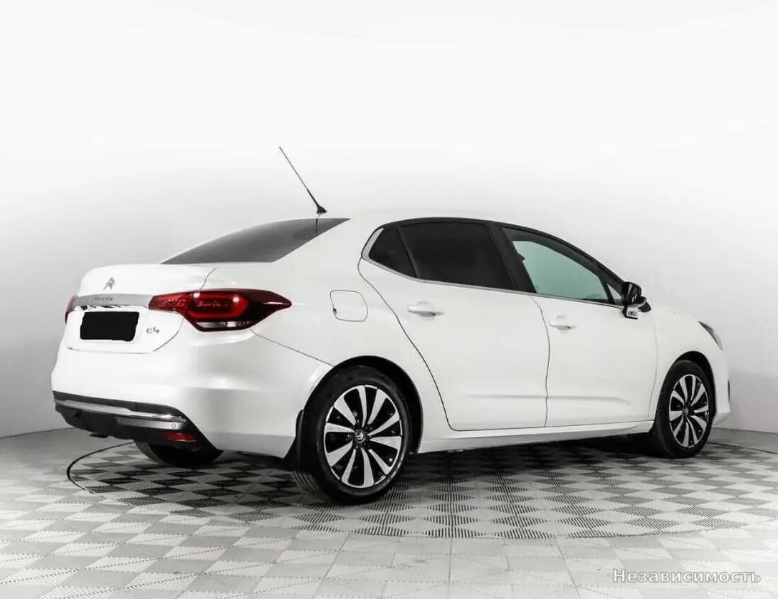 Citroen C4 2016 с пробегом — фото 5