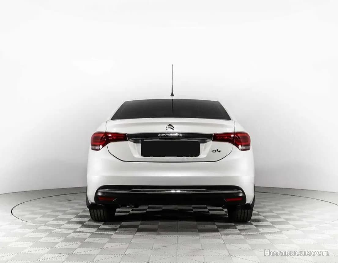 Citroen C4 2016 с пробегом — фото 6