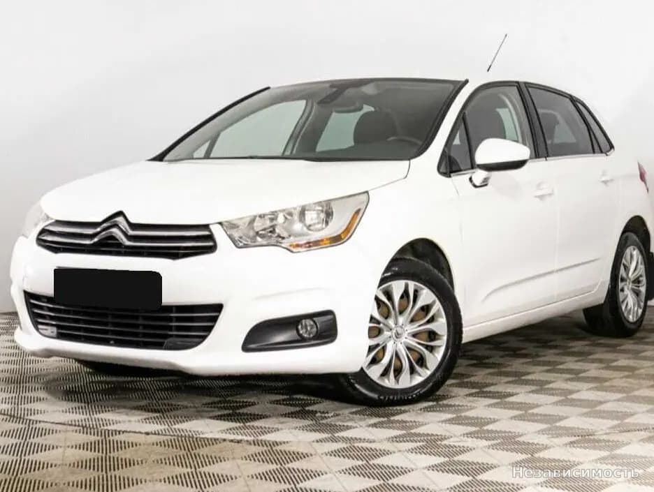 Citroen C4, 2012 с пробегом