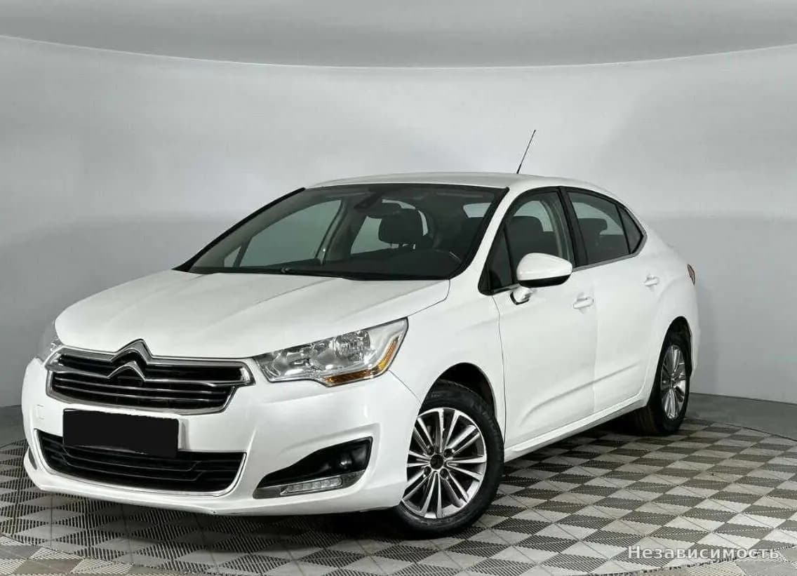 Citroen C4, 2014 с пробегом