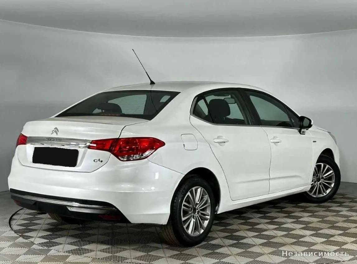 Citroen C4 2014 с пробегом — фото 2