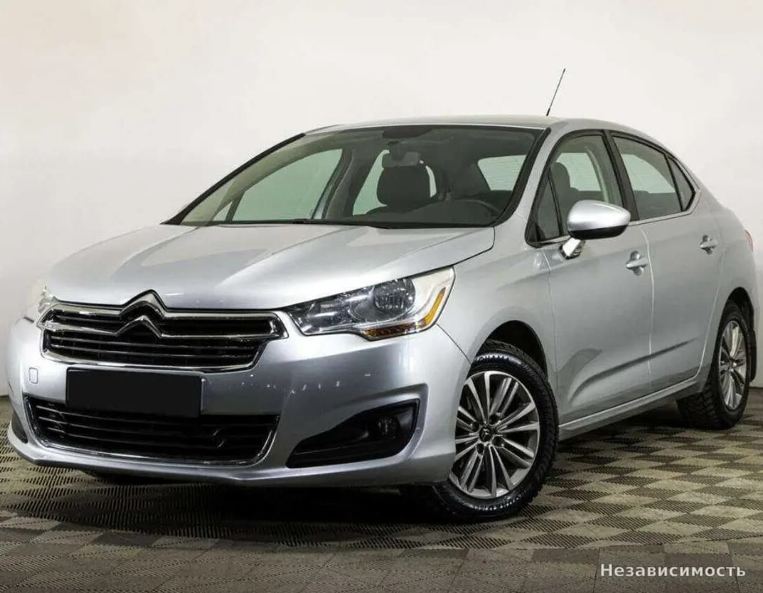 Citroen C4, 2016 с пробегом