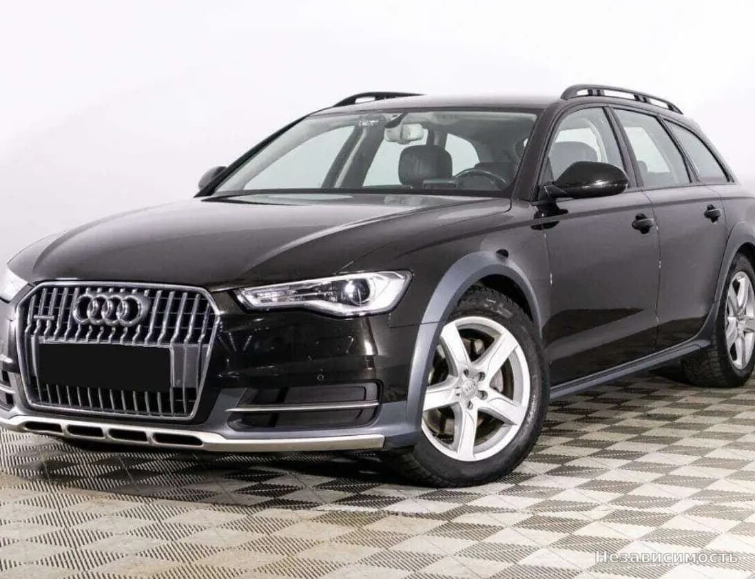 Audi A6 allroad, 2017 с пробегом