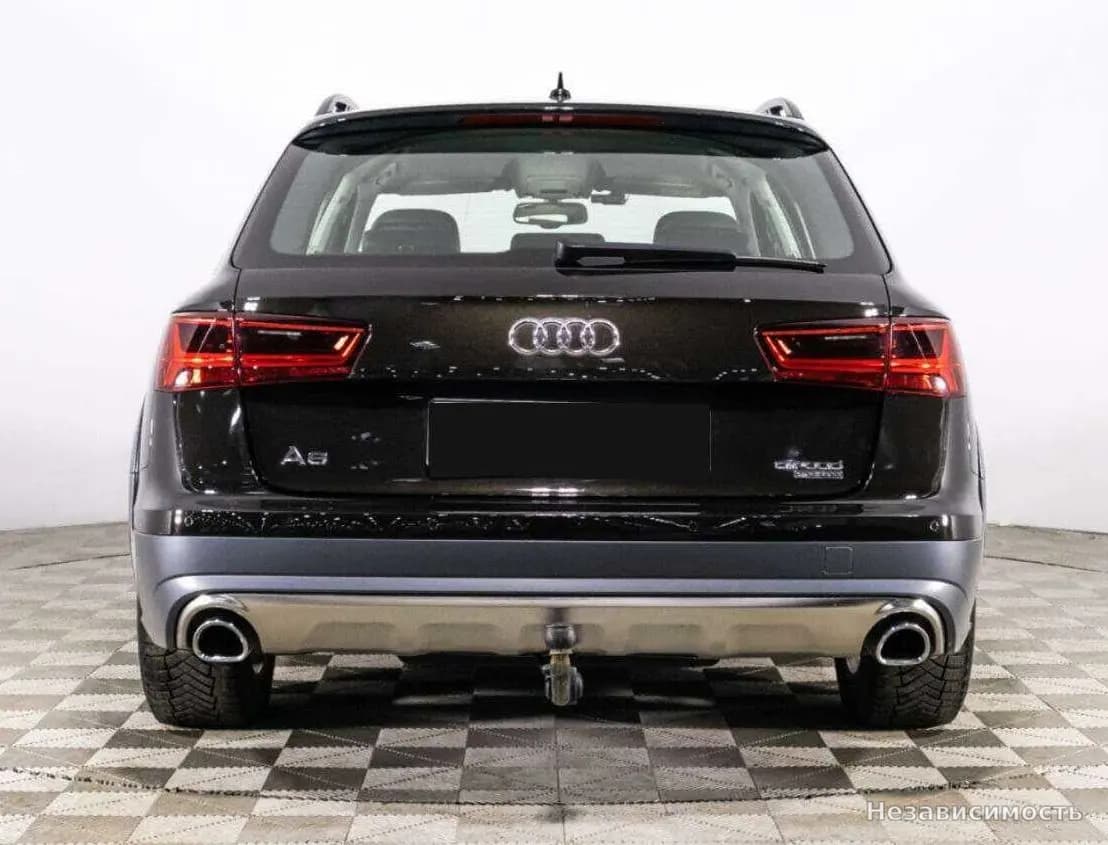 Audi A6 allroad 2017 с пробегом — фото 6
