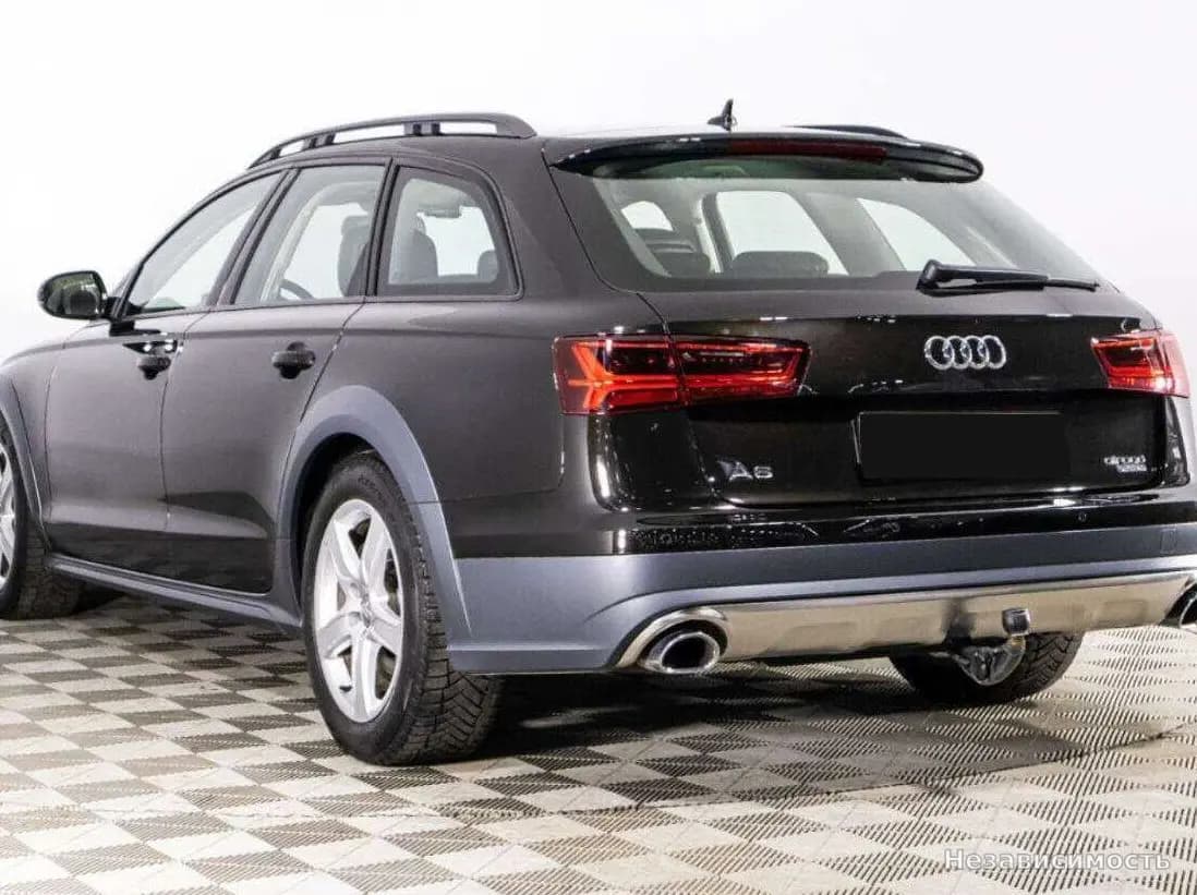 Audi A6 allroad 2017 с пробегом — фото 7