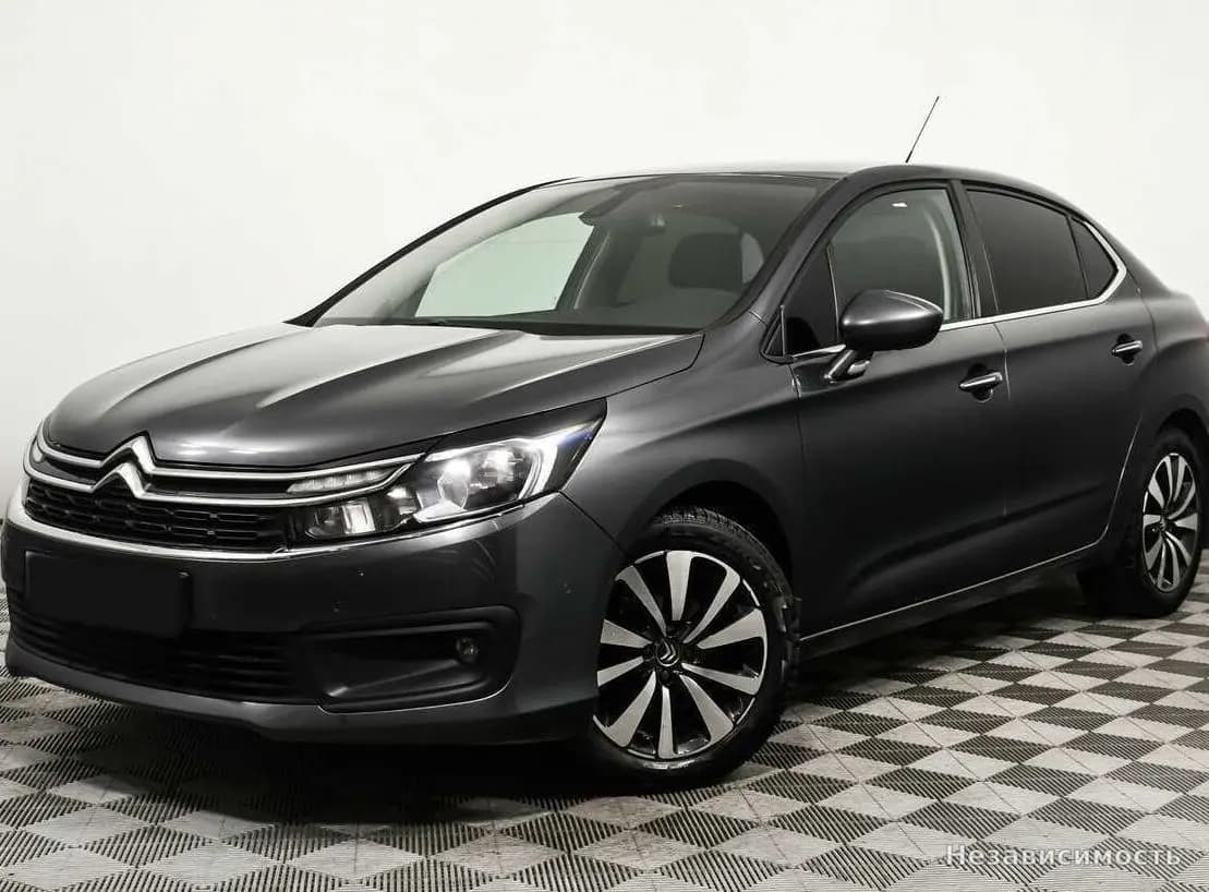 Citroen C4, 2016 с пробегом