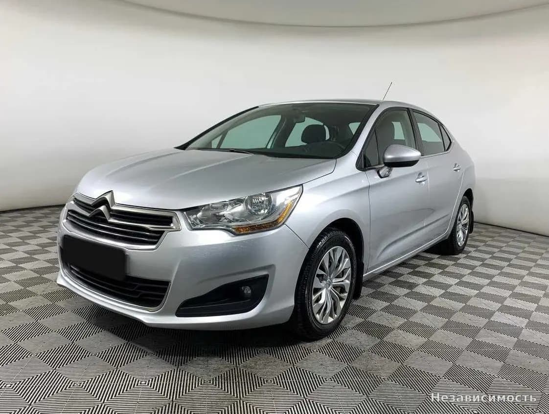Citroen C4, 2015 с пробегом