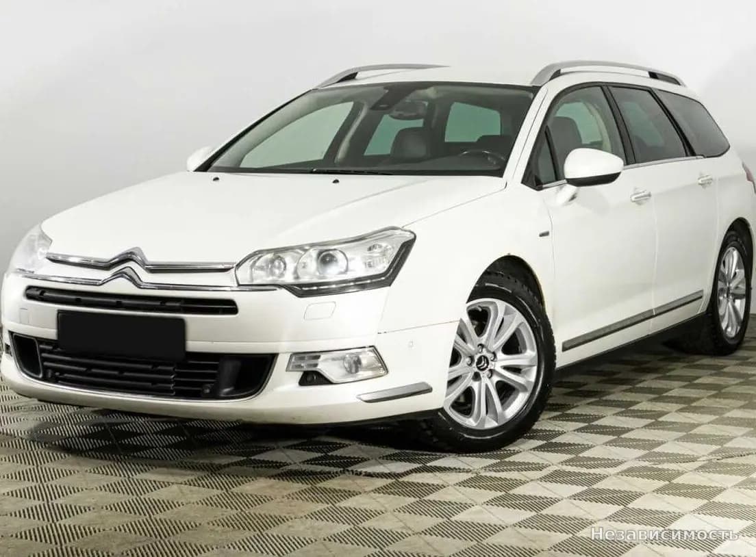 Citroen C5, 2013 с пробегом