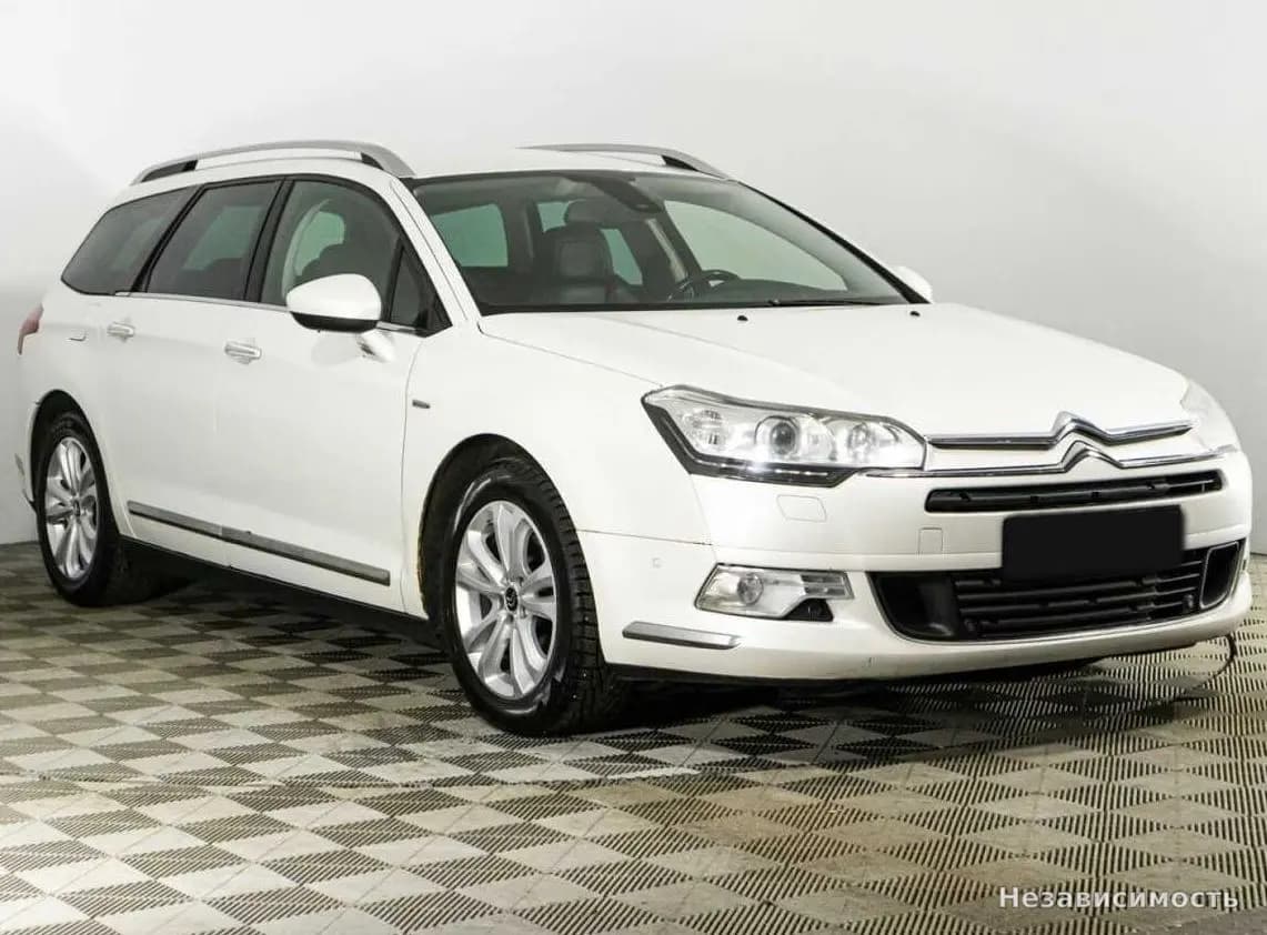 Citroen C5 2013 с пробегом — фото 3