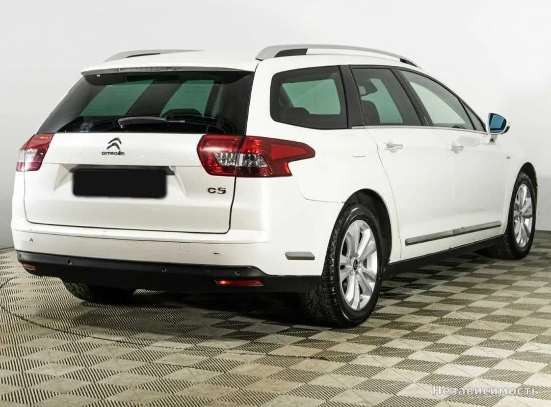 Citroen C5 2013 с пробегом — фото 5