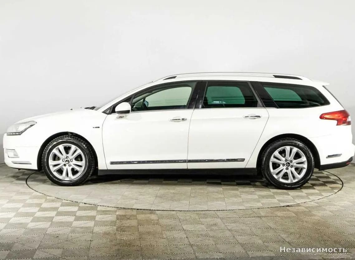 Citroen C5 2013 с пробегом — фото 8