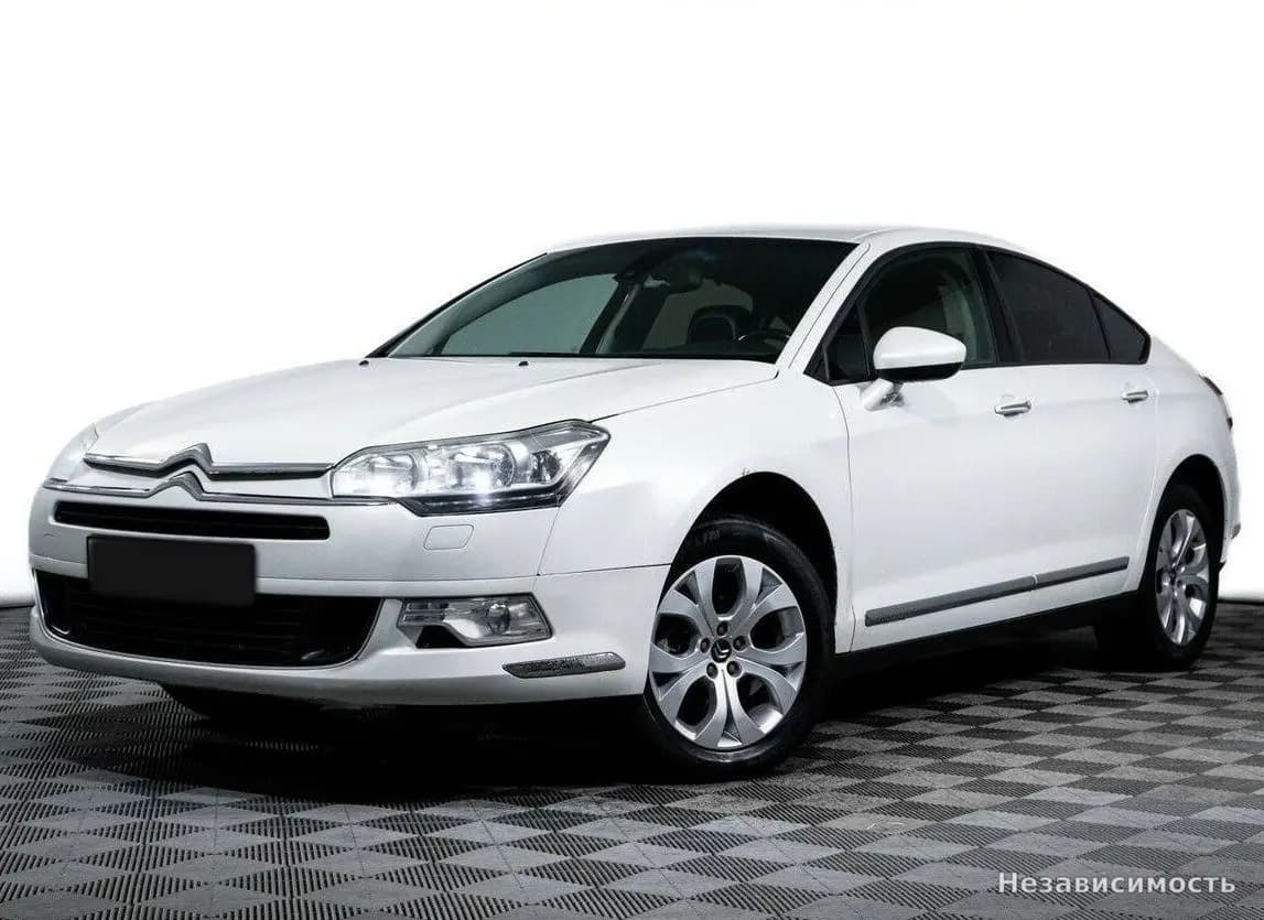 Citroen C5, 2014 с пробегом
