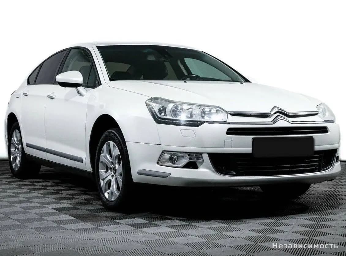 Citroen C5 2014 с пробегом — фото 3