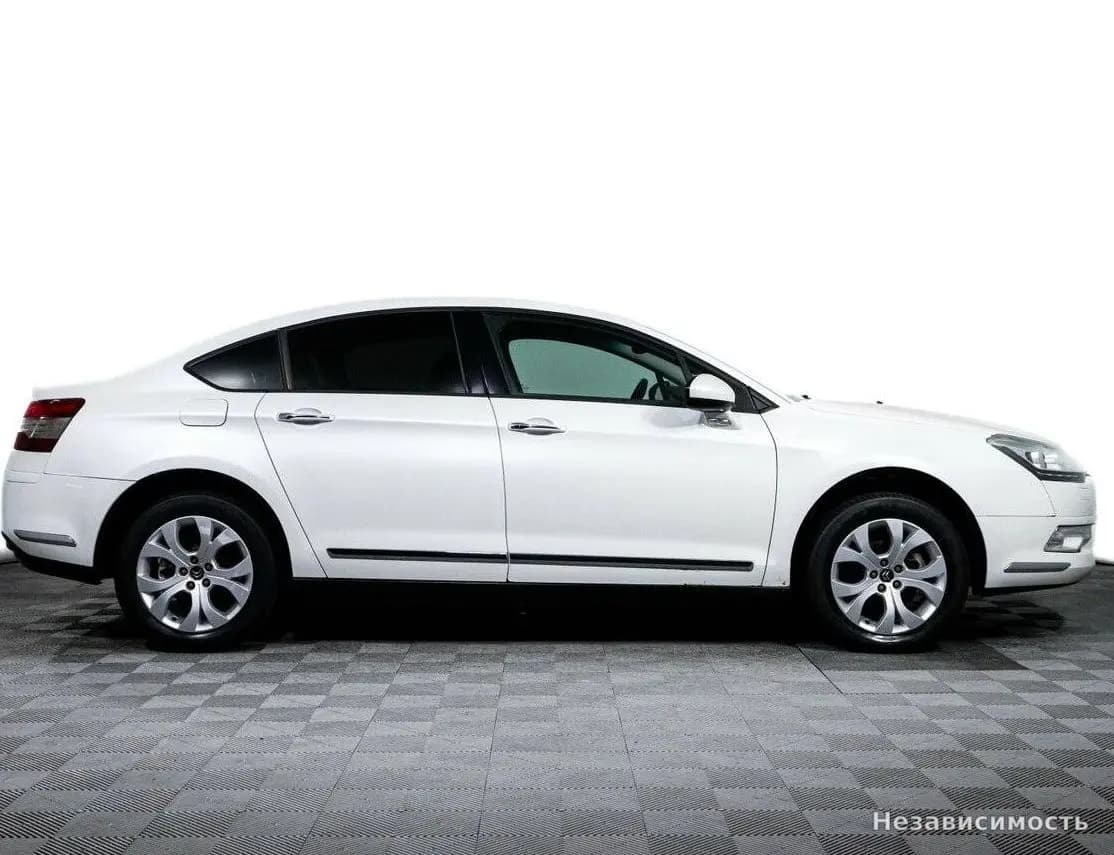 Citroen C5 2014 с пробегом — фото 4