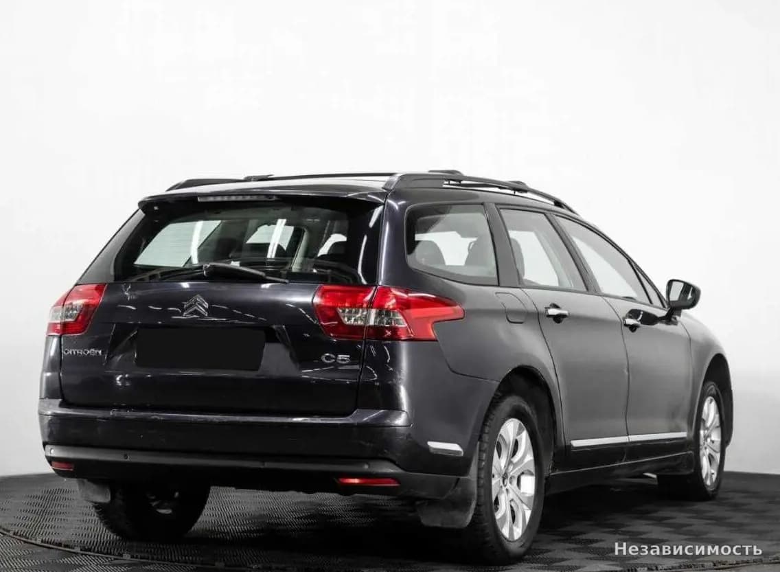 Citroen C5 2012 с пробегом — фото 4