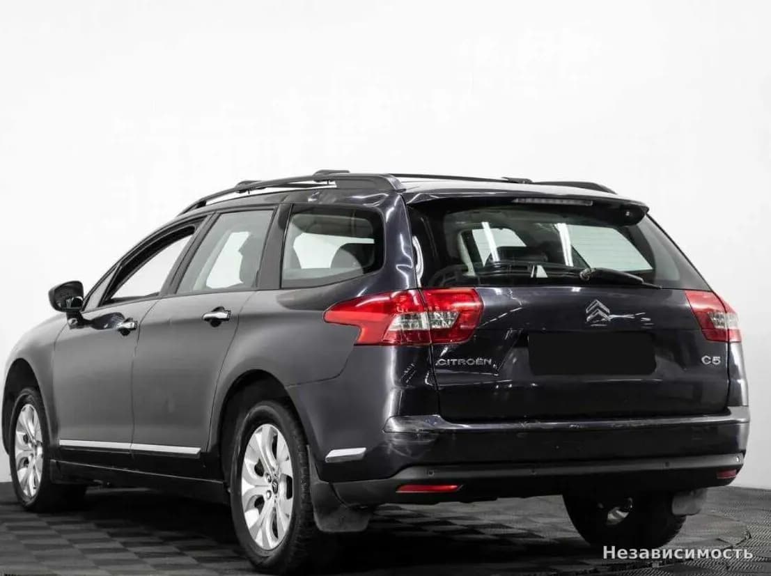 Citroen C5 2012 с пробегом — фото 6