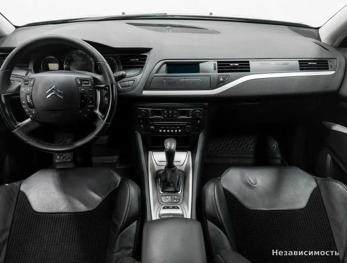 Citroen C5 2012 с пробегом — фото 10