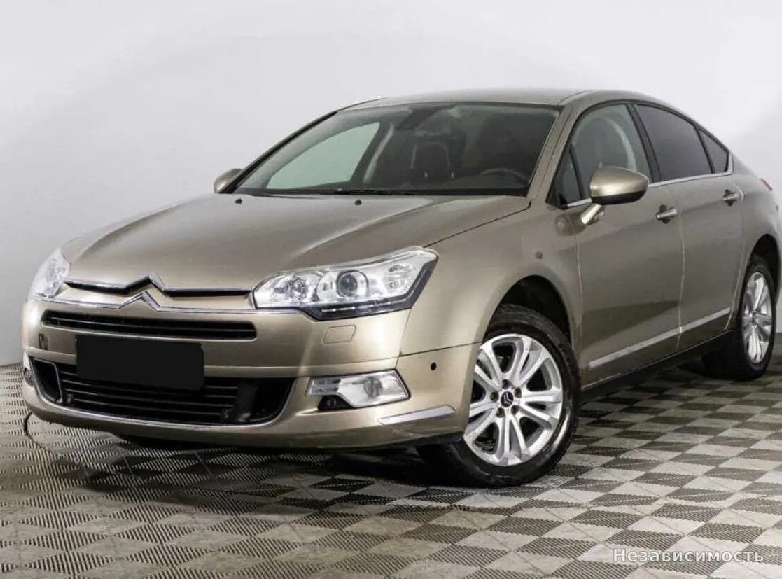 Citroen C5, 2012 с пробегом