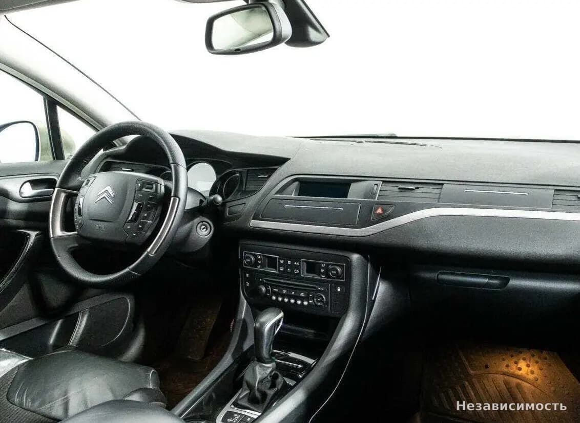 Citroen C5 2012 с пробегом — фото 9