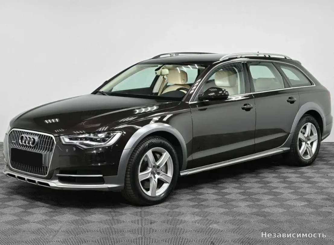 Audi A6 allroad 2013 с пробегом — фото 1