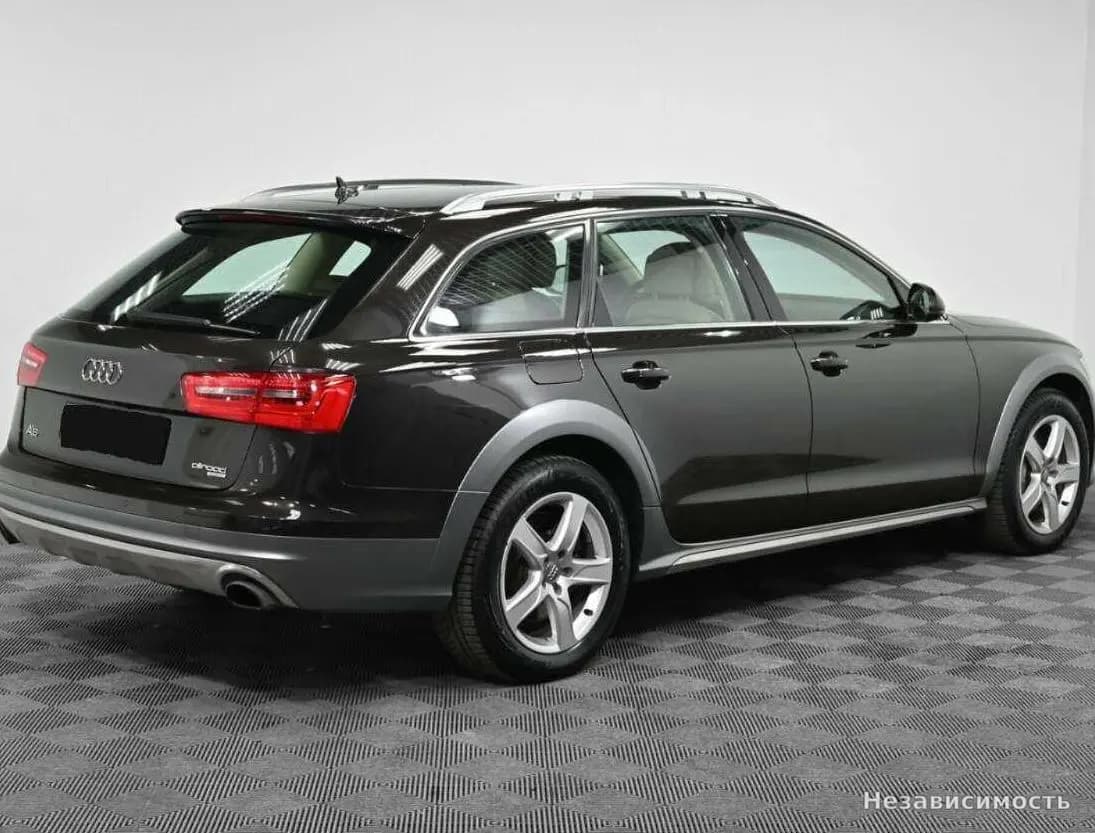 Audi A6 allroad 2013 с пробегом — фото 2