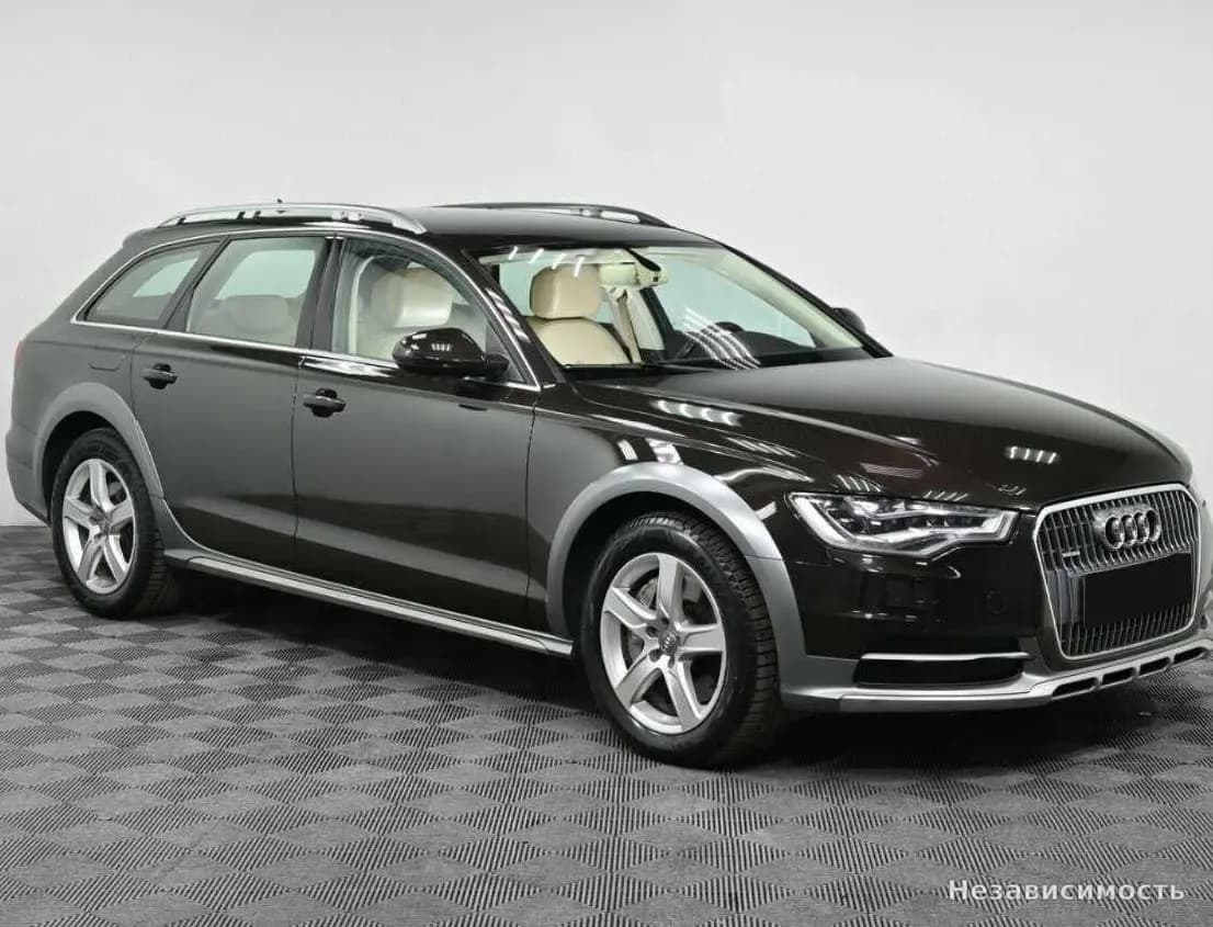 Audi A6 allroad 2013 с пробегом — фото 3
