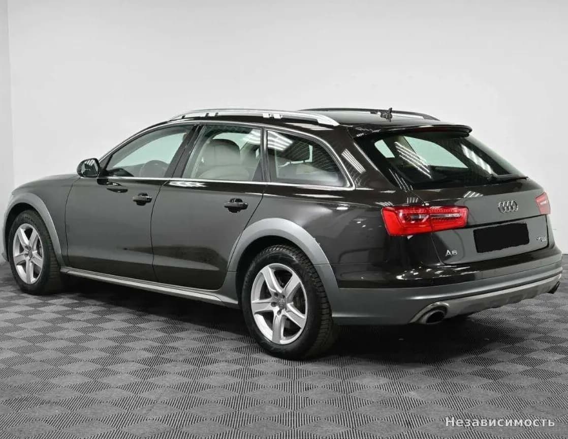 Audi A6 allroad 2013 с пробегом — фото 4