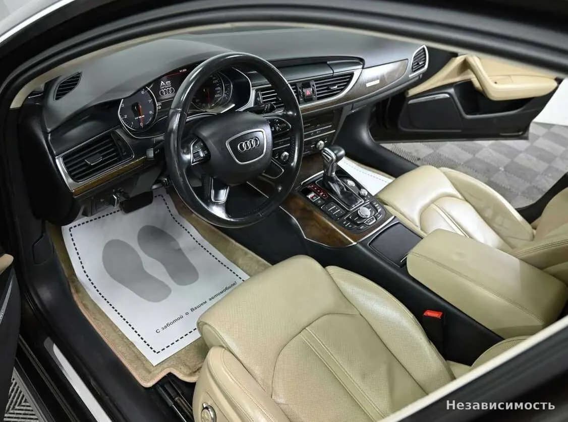 Audi A6 allroad 2013 с пробегом — фото 9