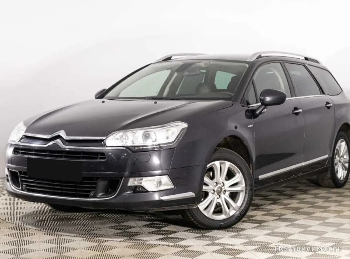 Citroen C5, 2013 с пробегом