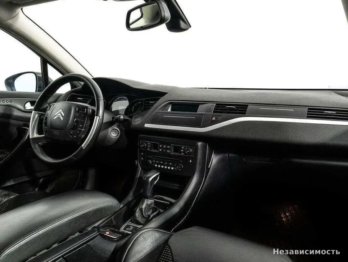Citroen C5 2013 с пробегом — фото 7