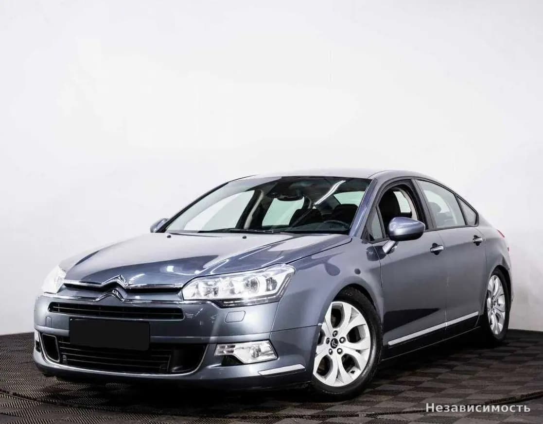 Citroen C5, 2012 с пробегом