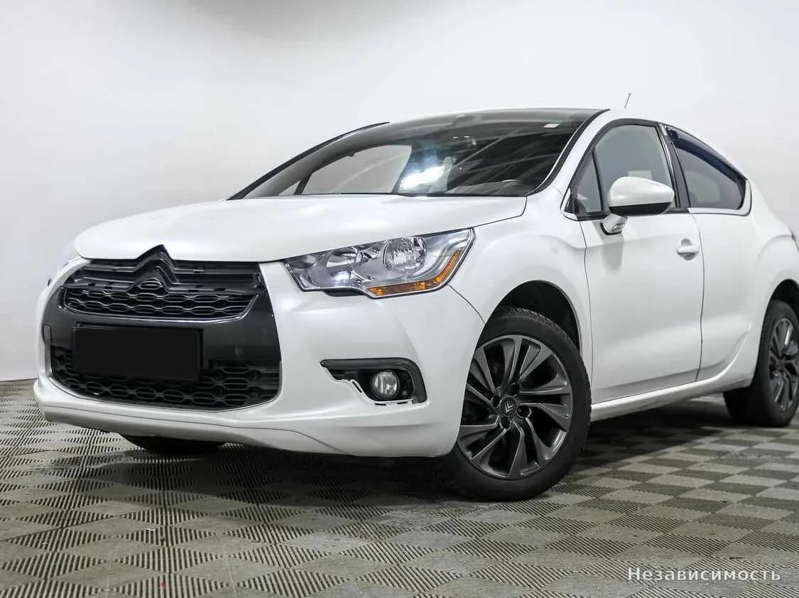 Citroen DS4, 2012 с пробегом