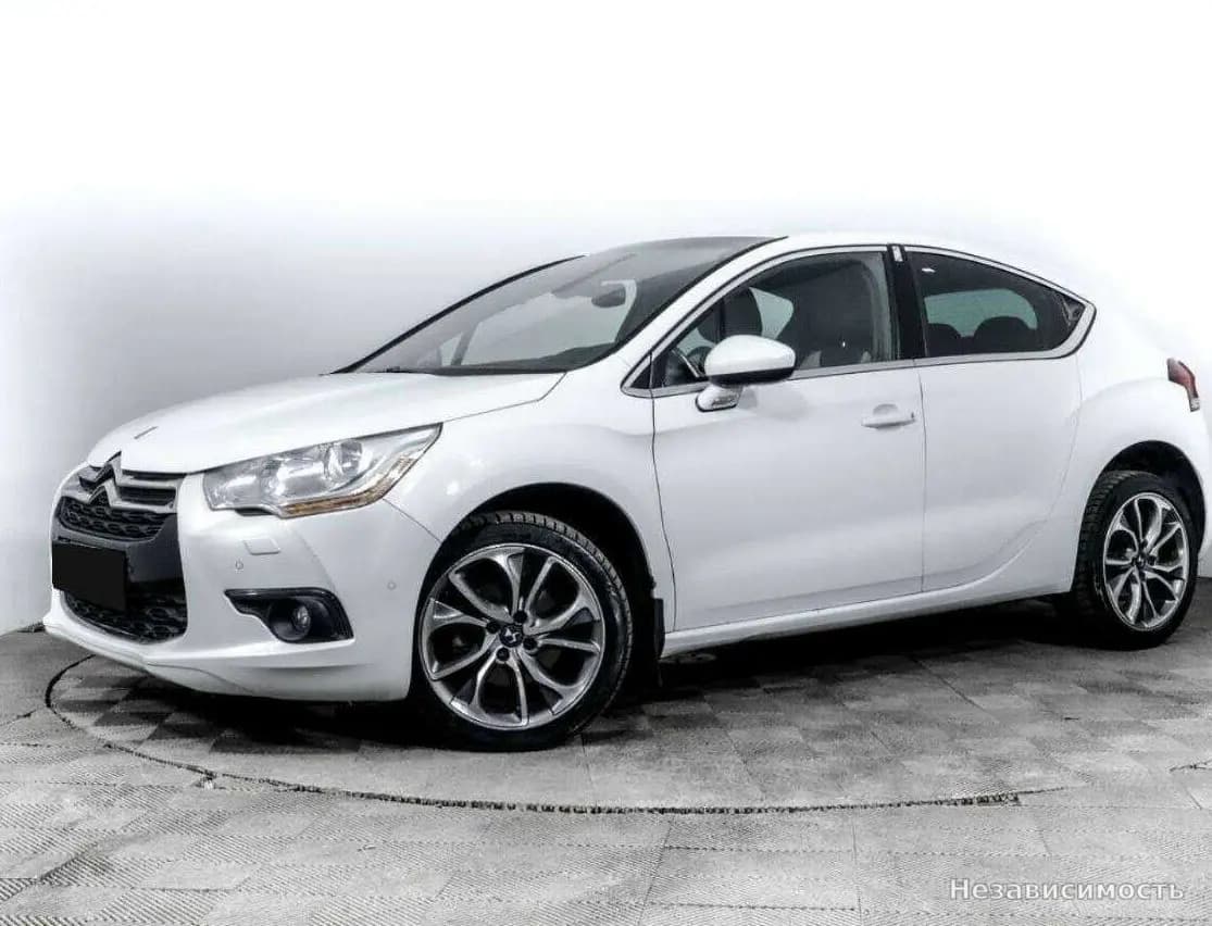 Citroen DS4, 2013 с пробегом