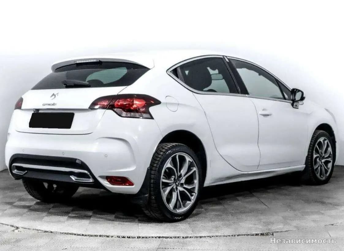 Citroen DS4 2013 с пробегом — фото 4