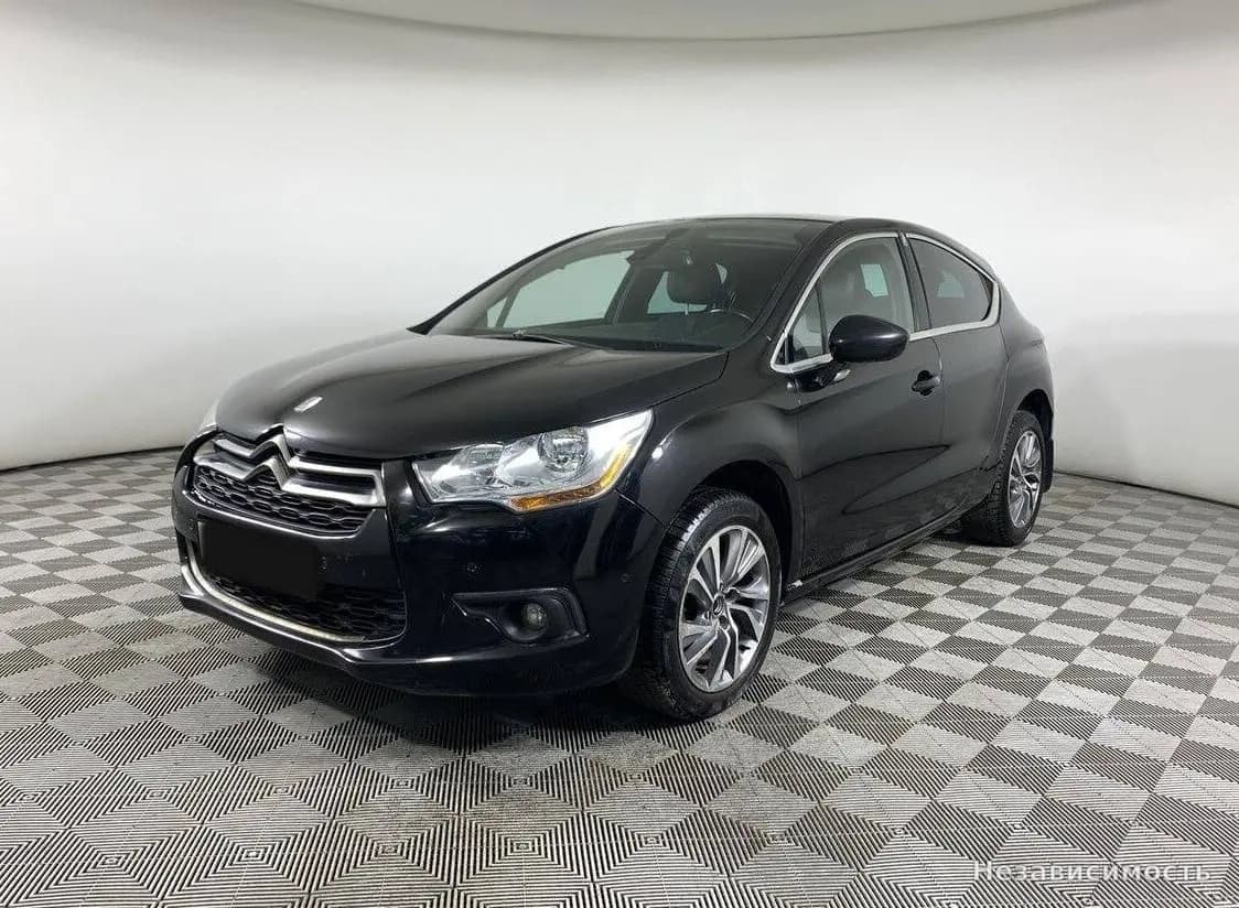 Citroen DS4, 2013 с пробегом
