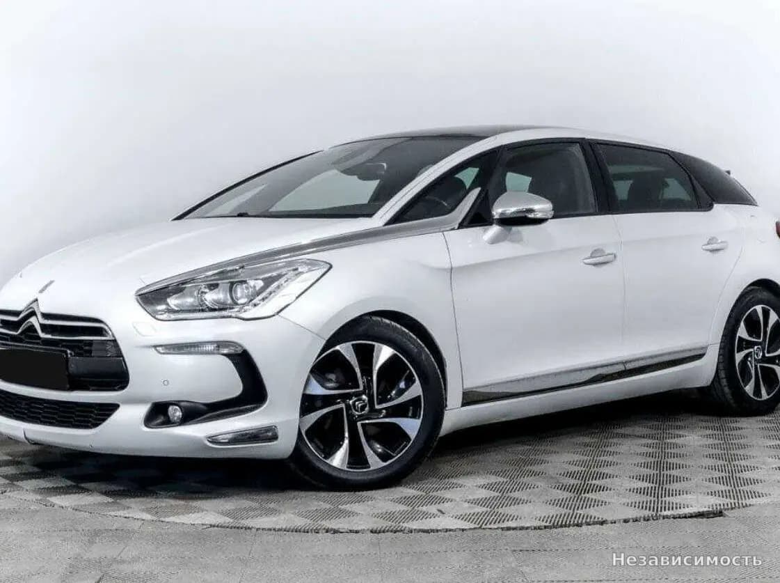 Citroen DS5, 2013 с пробегом