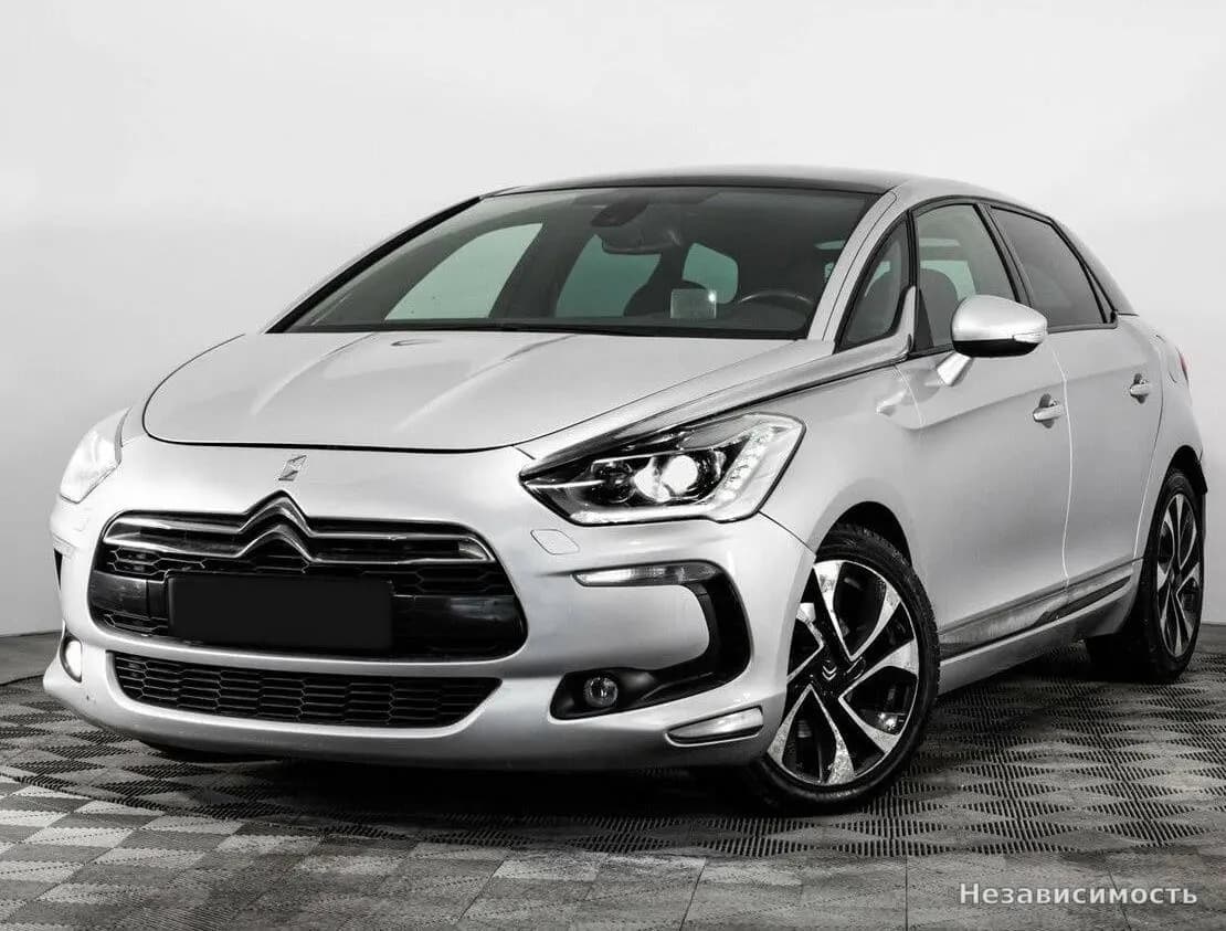 Citroen DS5, 2012 с пробегом