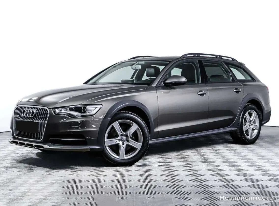 Audi A6 allroad 2013 с пробегом — фото 1