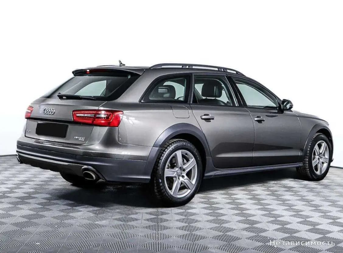 Audi A6 allroad 2013 с пробегом — фото 5