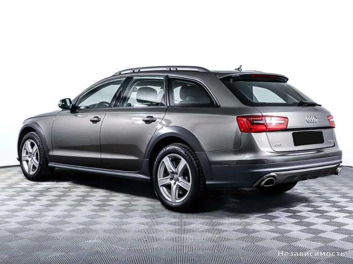 Audi A6 allroad 2013 с пробегом — фото 6