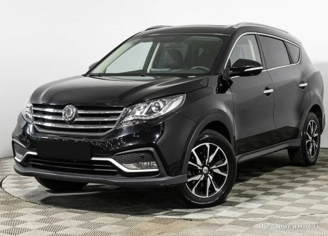 Dongfeng 580, 2021 с пробегом