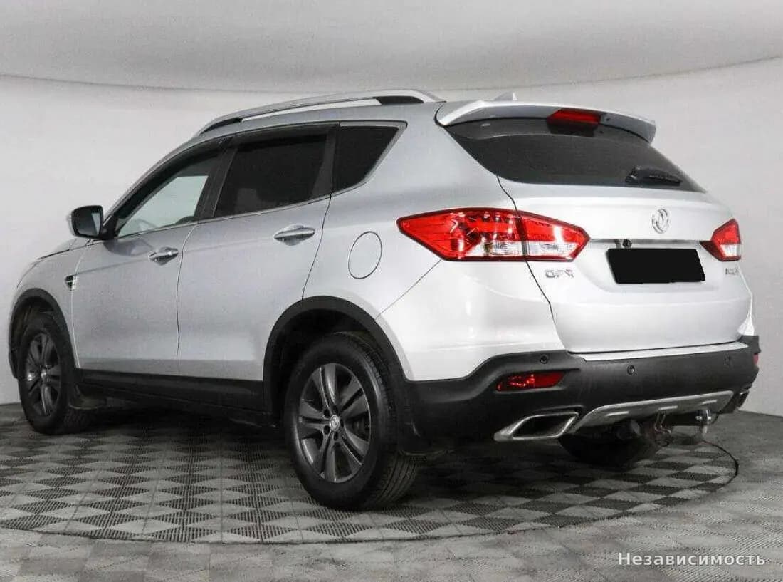 Dongfeng AX7 2017 с пробегом — фото 7