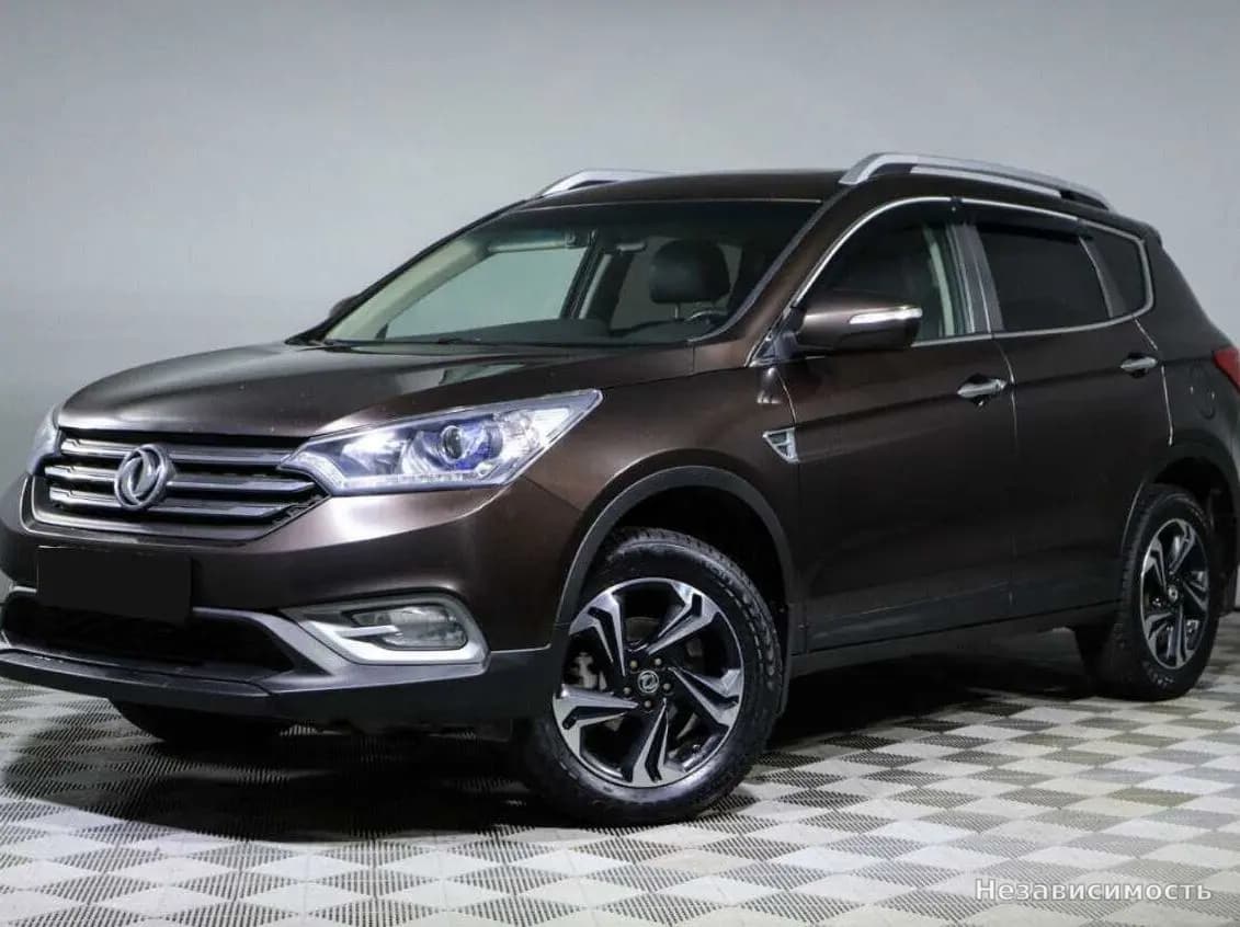 Dongfeng AX7, 2017 с пробегом