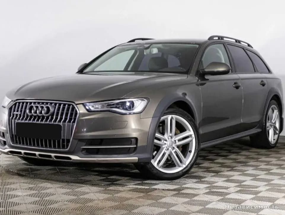 Audi A6 allroad, 2015 с пробегом