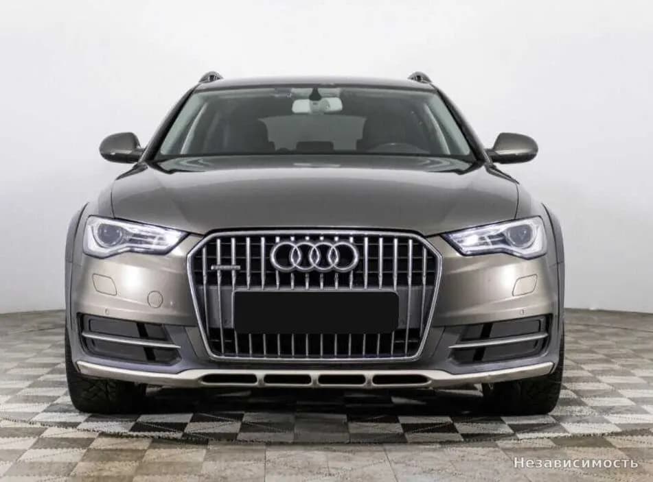 Audi A6 allroad 2015 с пробегом — фото 2