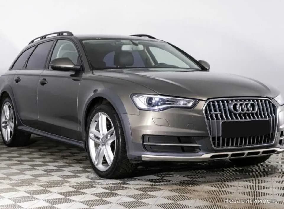 Audi A6 allroad 2015 с пробегом — фото 3